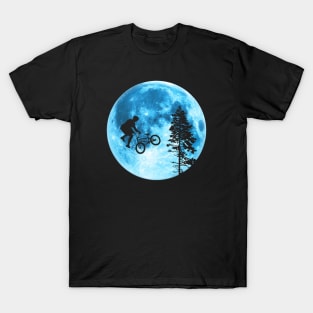 ET Bike Moon T-Shirt